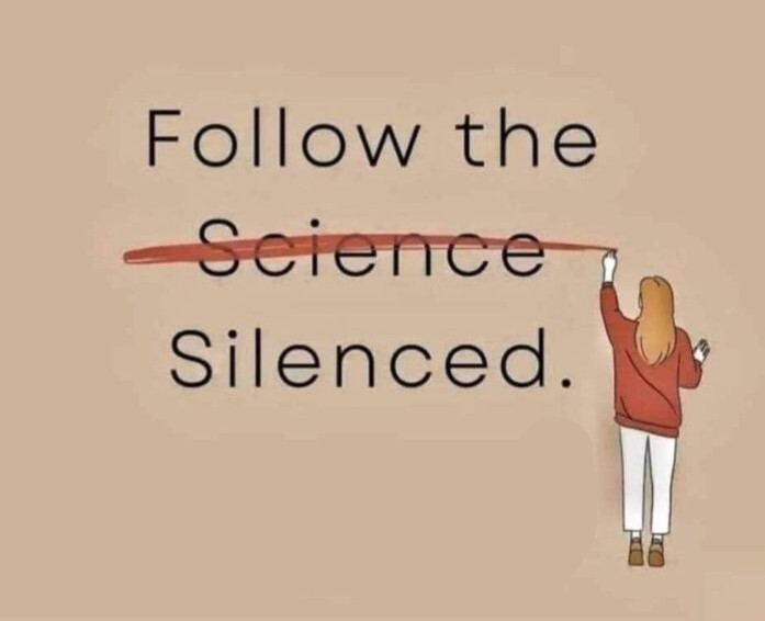 Follow the silenced.