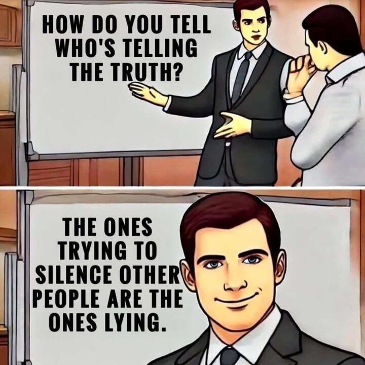 How do you know who’s telling the truth?