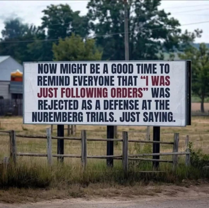 Now might be a good time to remind everyone that …