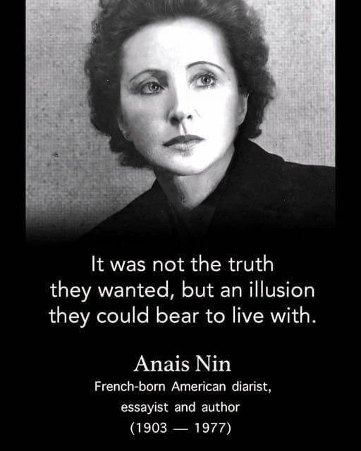 It was not the truth they wanted, …