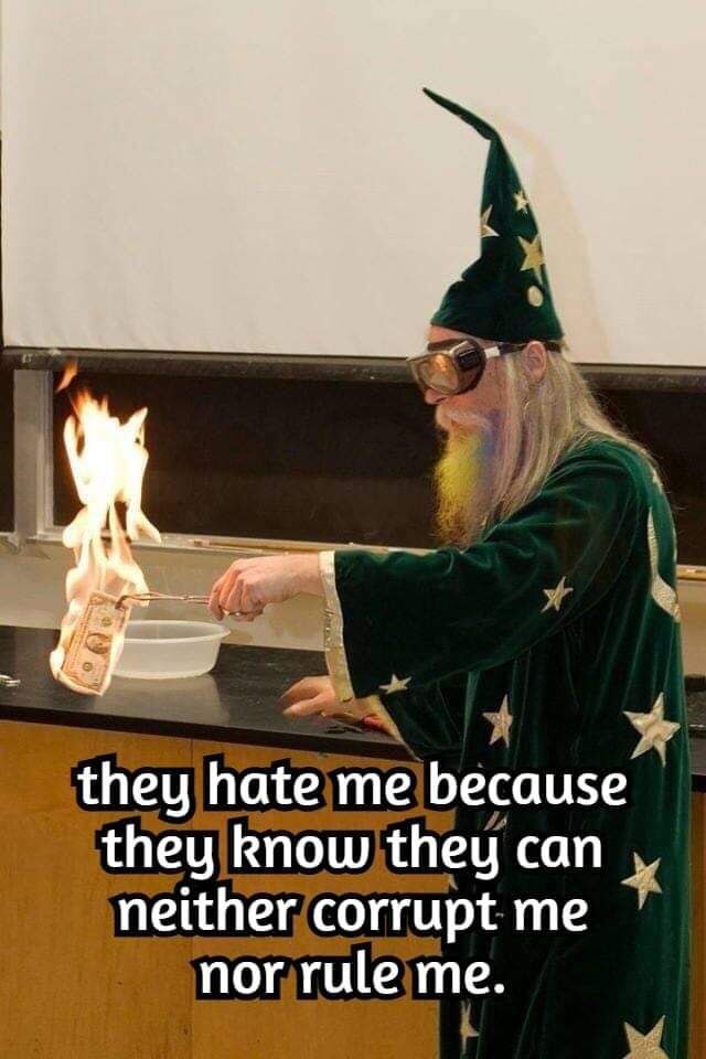 They hate me …